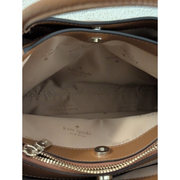 kate spade new york Dumpling Women's Shoulder Bag, Small - Gingerbread (K8135) - Picture 5 of 16